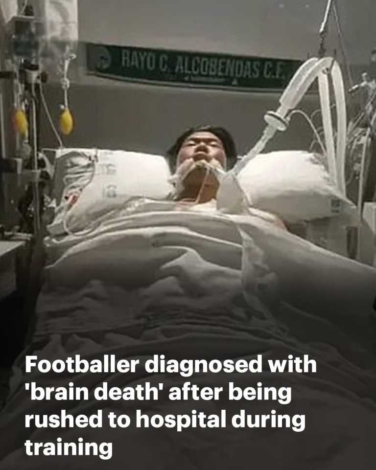 Former Bayern Munich academy player, 18, diagnosed with ‘brain death’ following a collision in Spain… after his club’s FA did not buy sports insurance