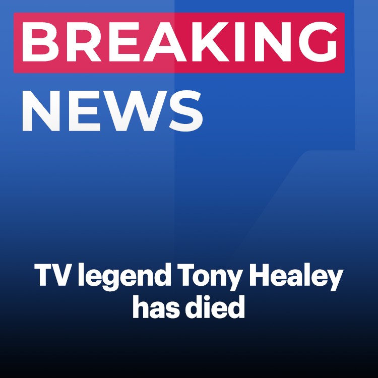 Australian TV legend Tony Healey dies following long illness