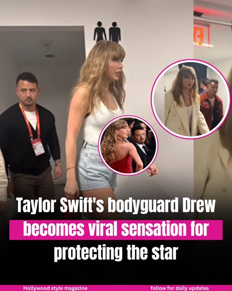 Taylor Swift fans express concerns after photo shows her bodyguard leaving the bathroom with her