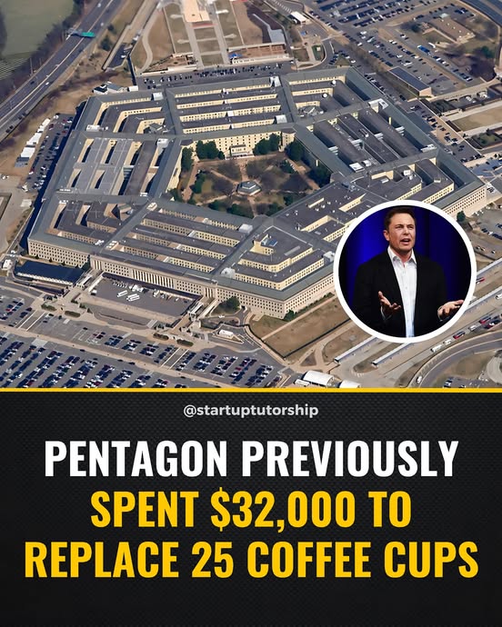 People Shocked To Learn How Much The Pentagon Spent To Replace 25 Reheatable Coffee Cups For The Air Force