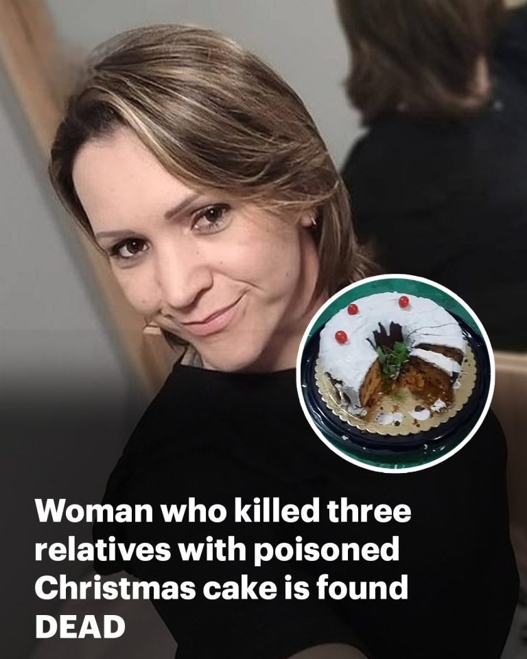 Brazilian woman who ‘killed three relatives with a poisoned Christmas cake’ is found DEAD in her jail cell