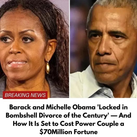 Barack and Michelle Obama ‘Locked in Bombshell D.i.v.o.r.c.e of the Century’ — And How It Is Set to Cost Power Couple a $70Million Fortune