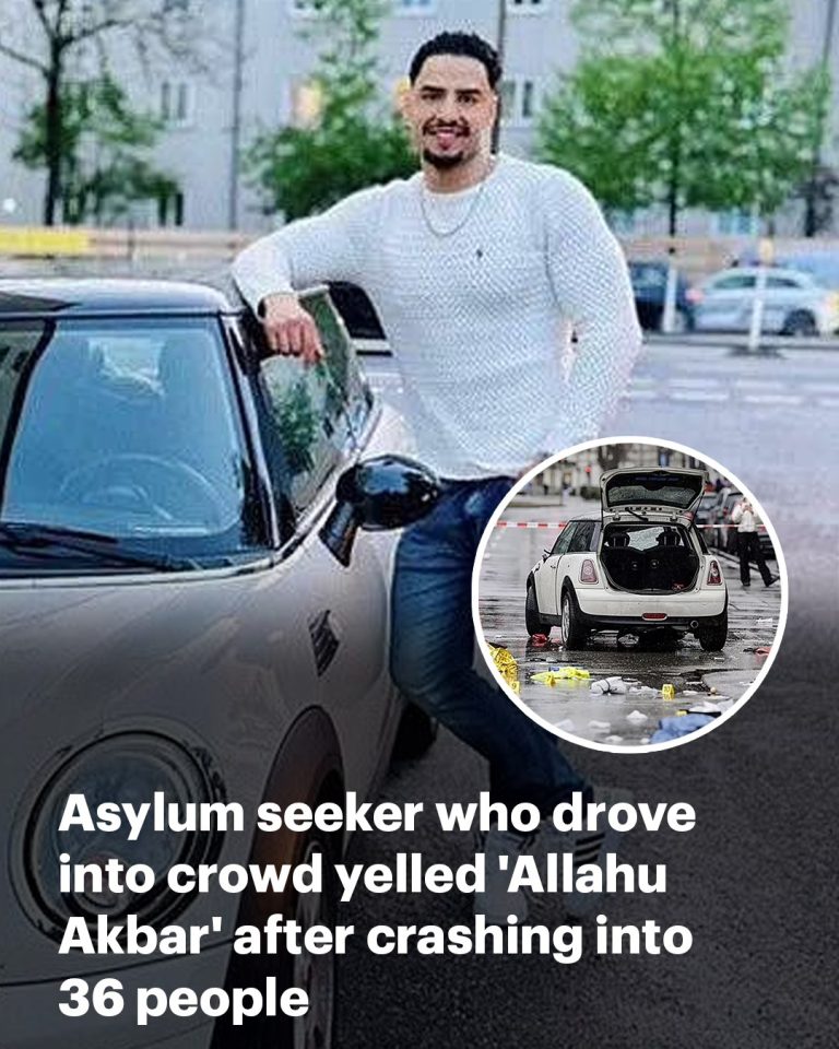 Afghan asylum seeker who drove into Munich crowd IS an Islamist, yelled ‘Allahu Akbar’ and even prayed after crashing into 36 people, leaving child, two, fighting for life, cops say as full details emerge