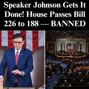 House Passes Bill Blocking Future