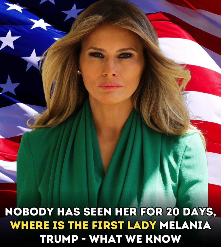 Nobody has seen her for 18 days, where is the First Lady Melania Trump – What we know