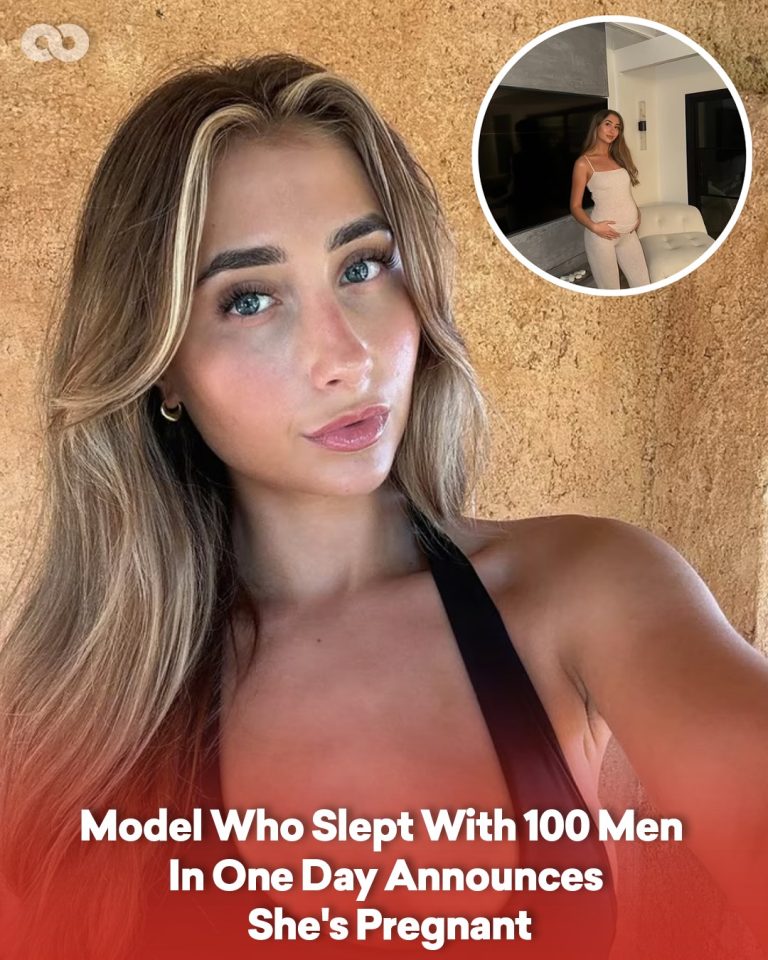 Model Who Slept With 100 Men In One Day Announces She’s Pregnant