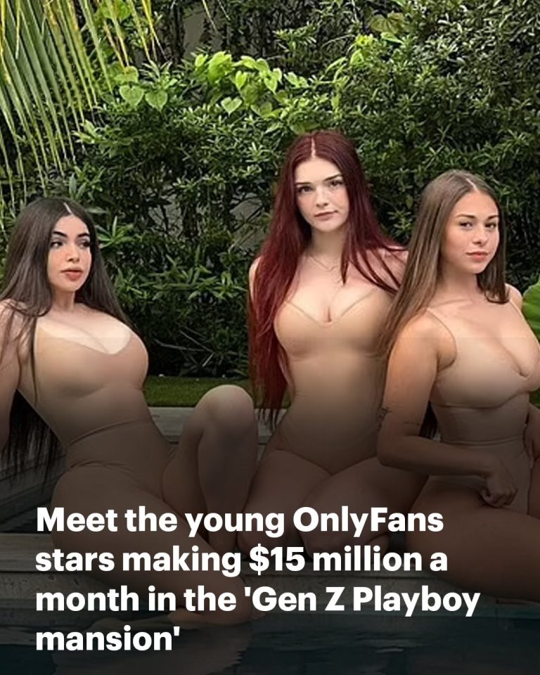 Inside the Bop House: Meet the young OnlyFans stars making $15 million a month in the ‘Gen Z Playboy mansion’