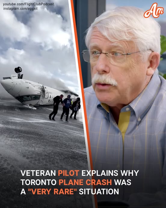 Why is the Toronto PLANE CRASH such a UNIQUE case compared to other incidents?  Expert John Cox’s explanation