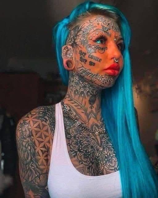 Young woman spends $120k to transform into Dragon Girl