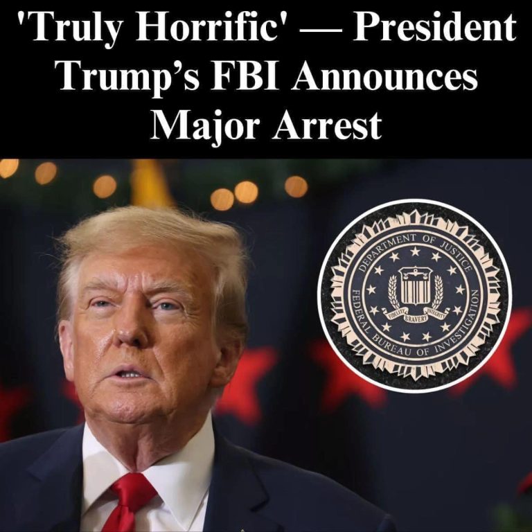 President Trump’s FBI Announces Major Arrest – Texas Man Receives 18-Month Prison Sentence for Striking Border Patrol Agent