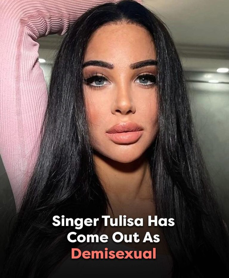 Singer Tulisa Has Come Out As Demis**ual