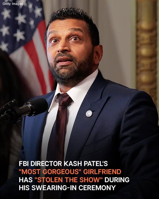 Kash Patel’s Girlfriend Has ‘Stolen the Show’ During His Swearing-In Ceremony as FBI Director – Photos