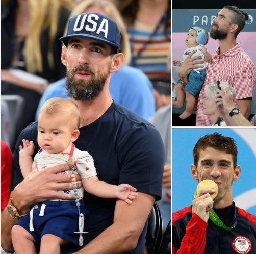 Michael Phelps’ wife is former Miss California – see the pics