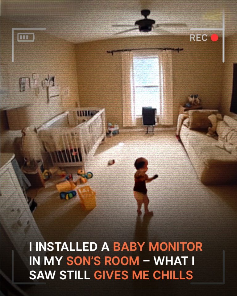 Mom Installs Baby Monitor in Sons Room and Gets Scared When She Sees Movement There