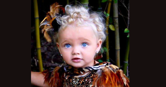 She was called a real-life barbie doll when she was just 2 years old, but wait till you see how she looks today