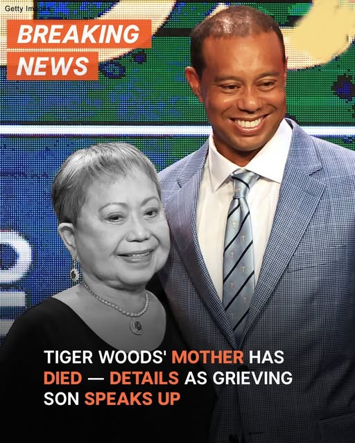 Tiger Woods’ Mother, Kultida, Passes Away – Grieving Golfer Speaks Out