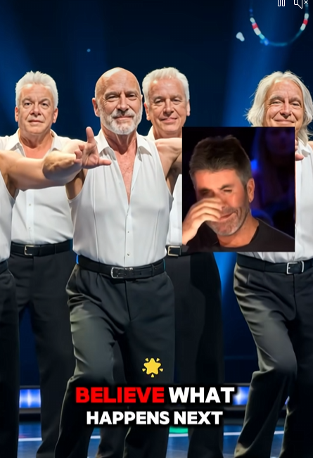 JUDGES LAUGH AT THESE 5 MEN, BUT SECONDS LATER, THEY ARE ON THEIR FEET, What started as eye rolls quickly turned into total shock when the music began, The moment they opened their mouths, EVERYTHING changed, You wont believe what happens next