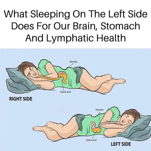 Discover the Benefits of Sleeping on Your Left Side