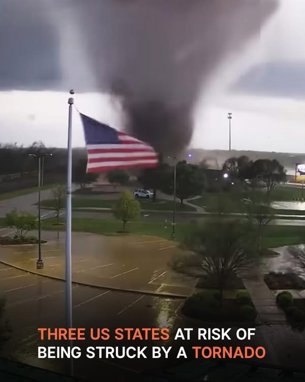 Severe Weather Alert, Tornado and Thunderstorm Watches Impact the Southern Plains