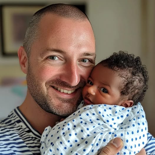 My Wife Gave Birth to a Black Baby, I Stayed By Her Side Forever