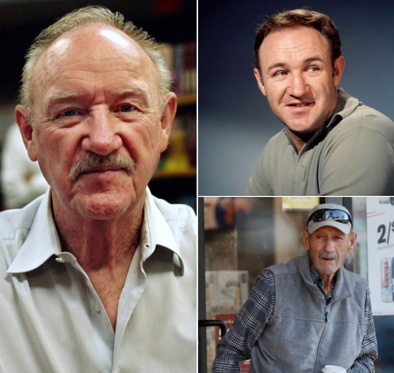 Gene Hackman and wifes last public photos revealed