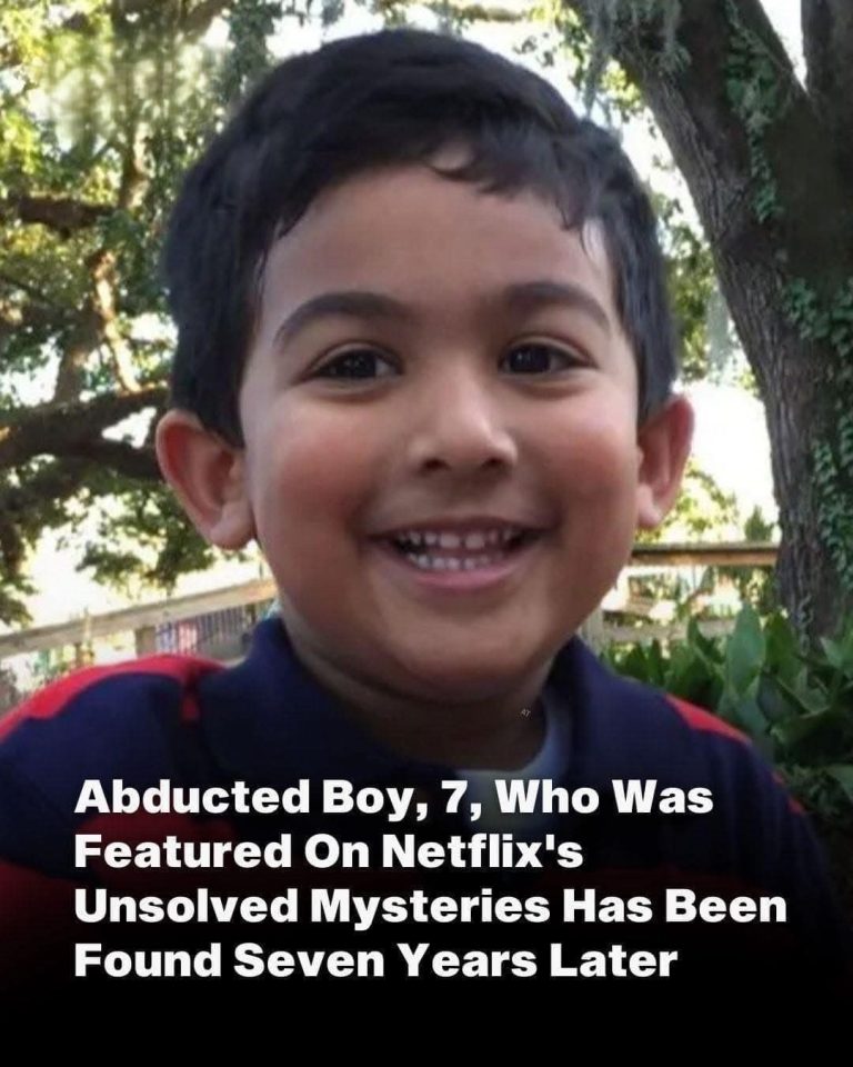 Seven Years After Being Abducted, The 7-Year-Old Kid Who Appeared On Netflix’s Unsolved Mysteries Has Been Found