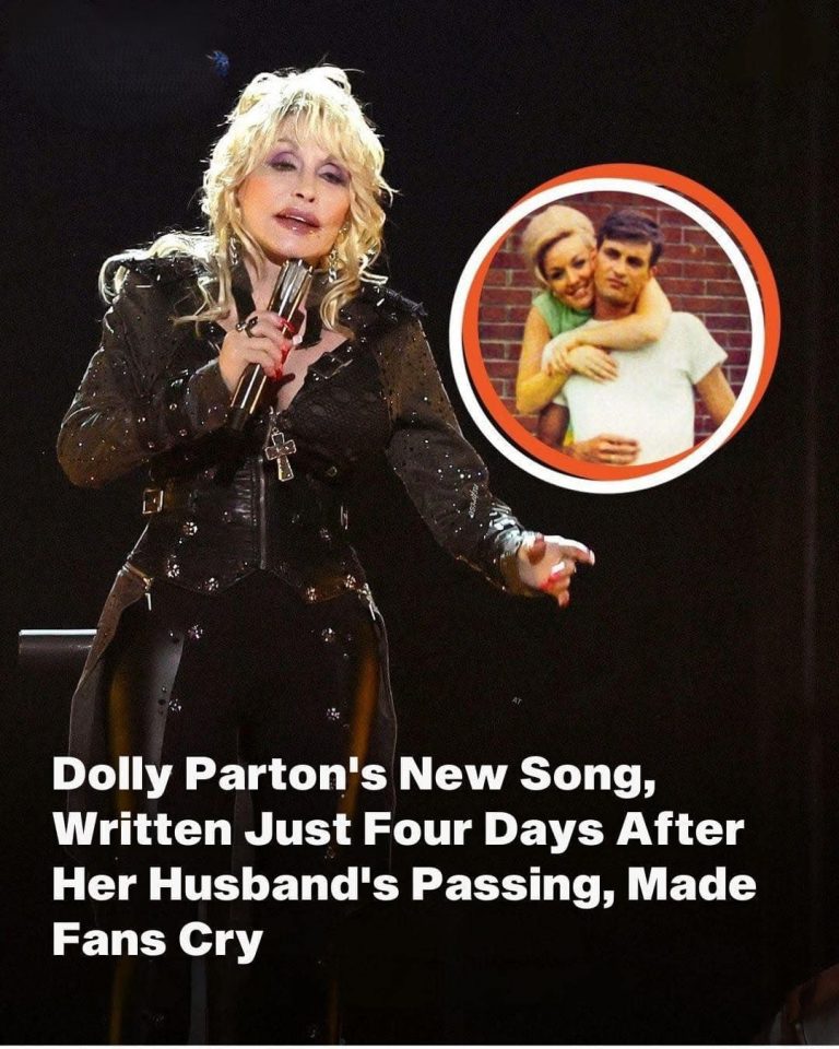 Dolly Parton Gives Her Late Husband A Heartfelt Tribute With A Special Song