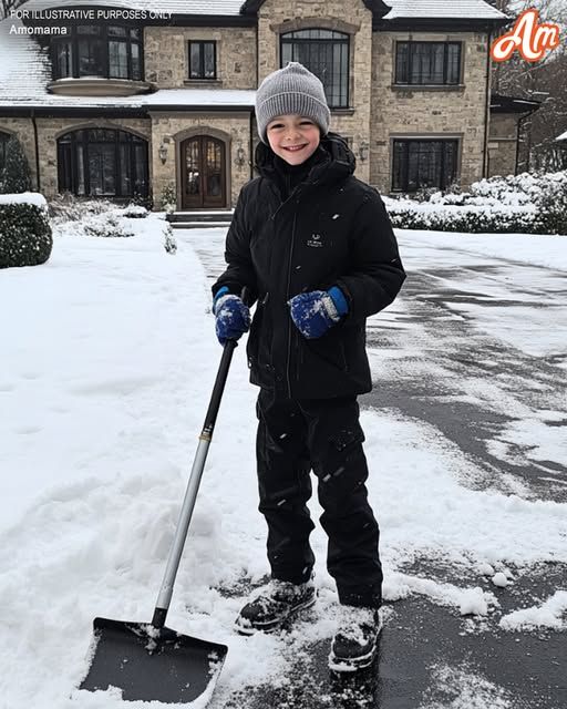 Neighbor Asked My Son to Shovel Snow for $10 a Day but Refused to Pay — So I Taught Him a Lesson He’ll Never Forget