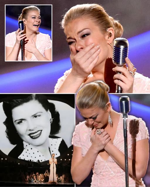 LeAnn Rimes tribute to Patsy Cline leaves fans in tears