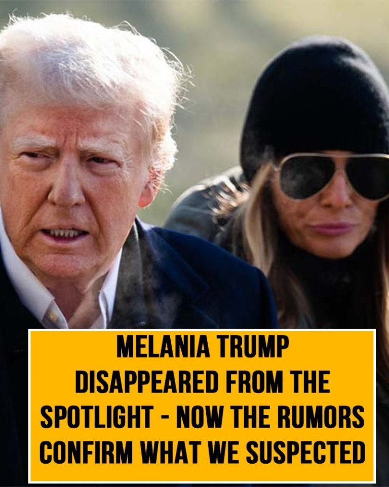 Melania Trump releases first statement in weeks after mysteriously vanishing from public eye