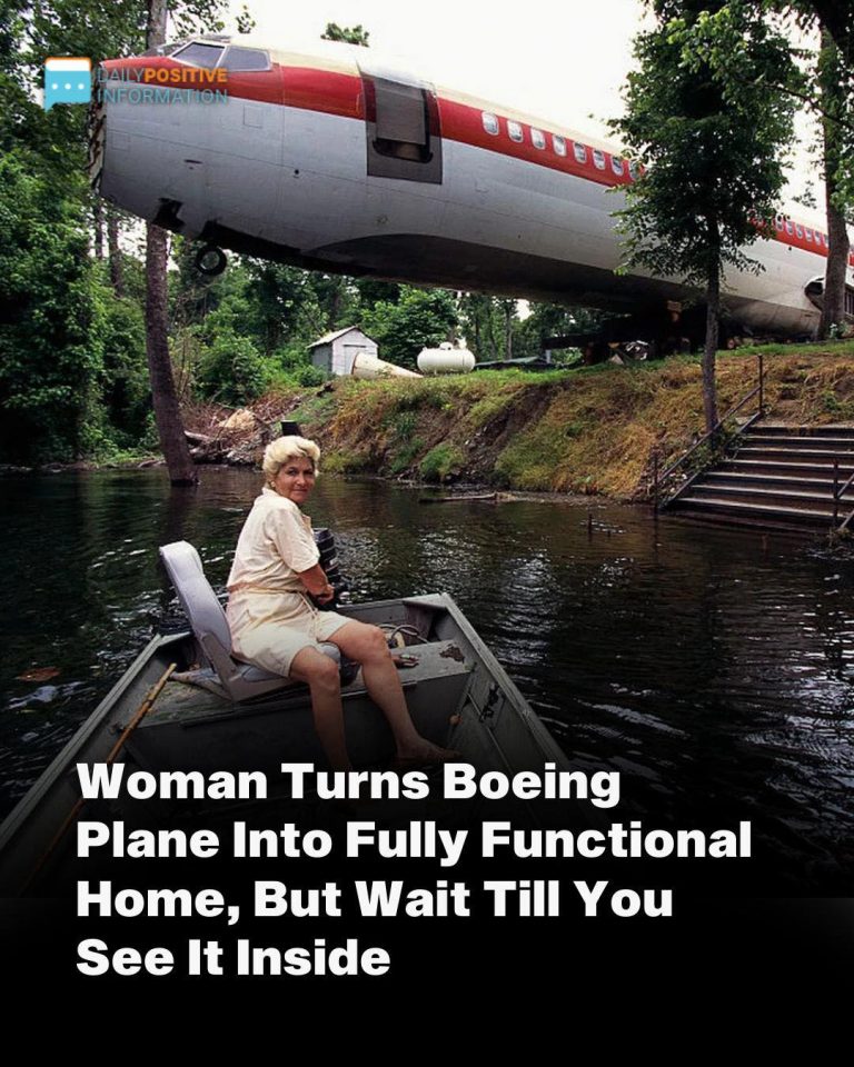 Woman Turns Boeing Plane Into Fully Functional Home