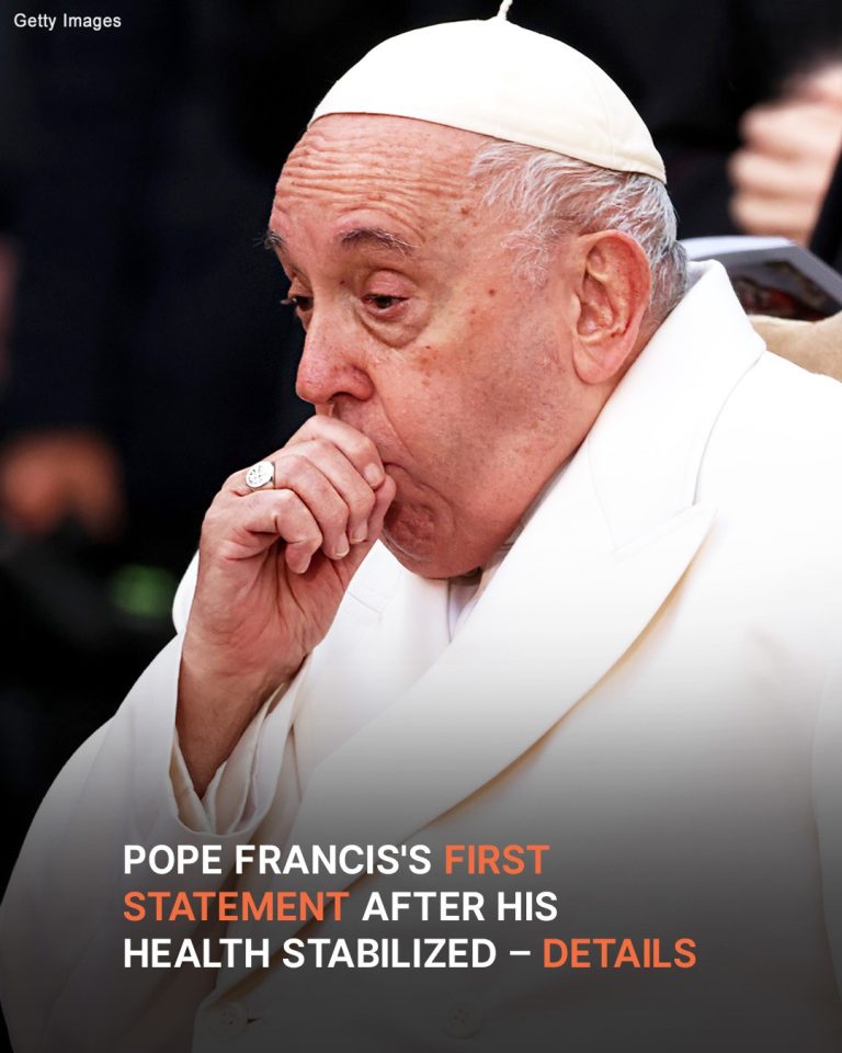 What to Know About Pope Francis’ Health & the Resignation Letter He Signed 12 Years Ago