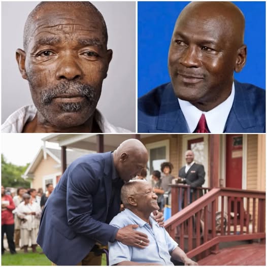 Michael Jordan Discovers His High School Janitor Still Working…