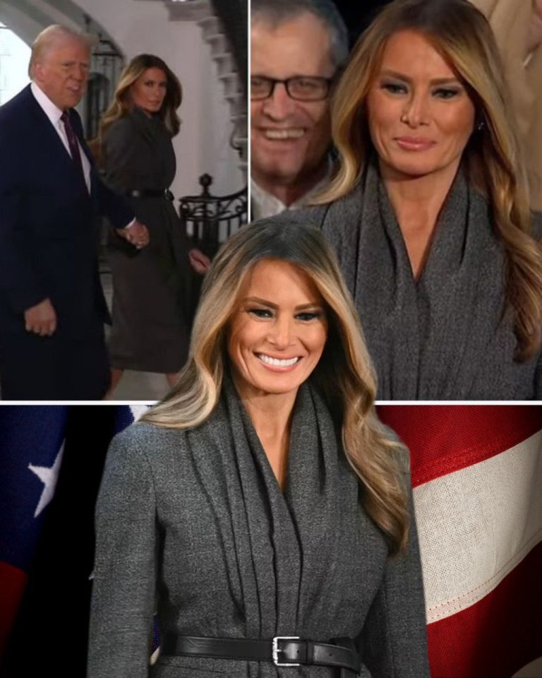 Body language expert reveals the meaning behind Melania Trump’s smile during Trump’s Congress speech