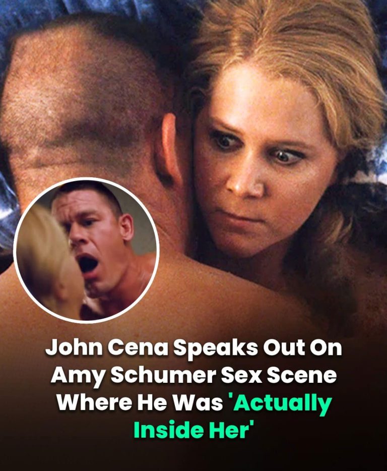 Amy Schumer Says John Cena Was ‘Actually Inside Her’ During X-Rated Scene