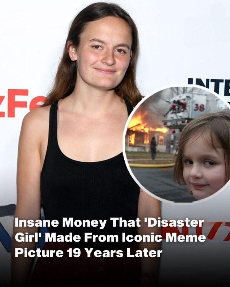 19 Years Later, ‘disaster Girl’ Gained Insane Money From The Famous Meme