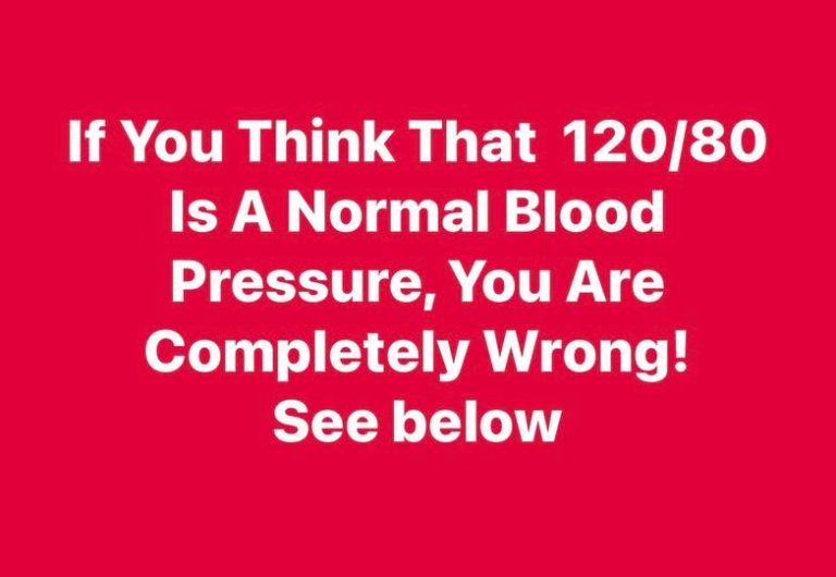 Is 120/80 A Normal Blood Pressure? The Answer Is Surprising