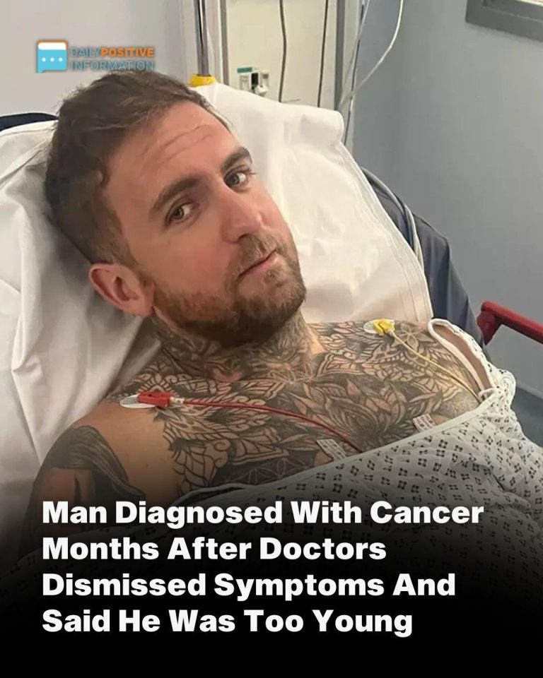 A Man Was Given A Cancer Diagnosis Months After Medical Professionals Ignored His Symptoms, Claiming He Was “Too Young”