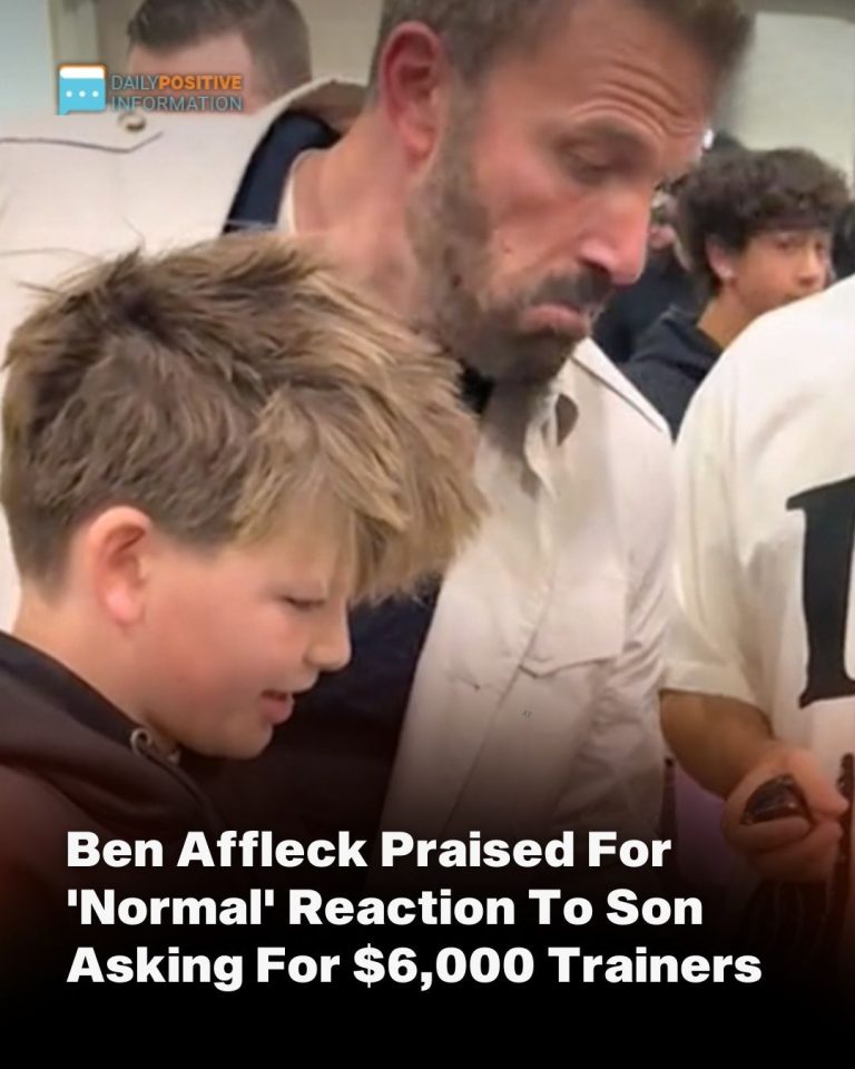 Ben Affleck’s ‘Natural’ Response To His Son’s Request For $6,000 Sneakers Was Praised By Fans