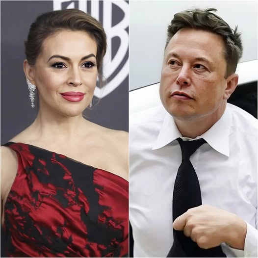 Breaking news, Alyssa Milano Accuses Elon Musk of Being the Cause of Her Career Decline and Financial Crisis