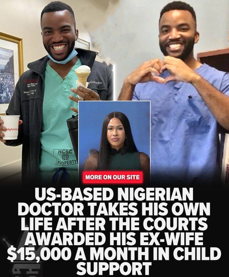 US-based Nigerian doctor ‘kills self’ after court awards $15k monthly child support to ex-wife