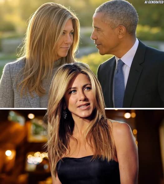 What Jennifer Aniston said when she was asked on her alleged affair with Barack Obama – Her comments