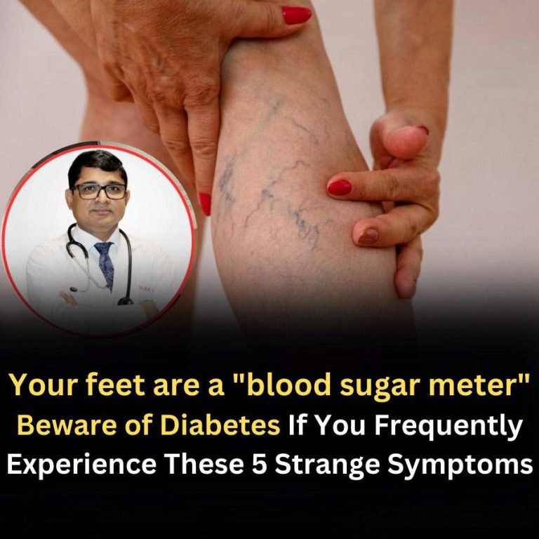 10 symptoms of diabetes that may appear in your feet