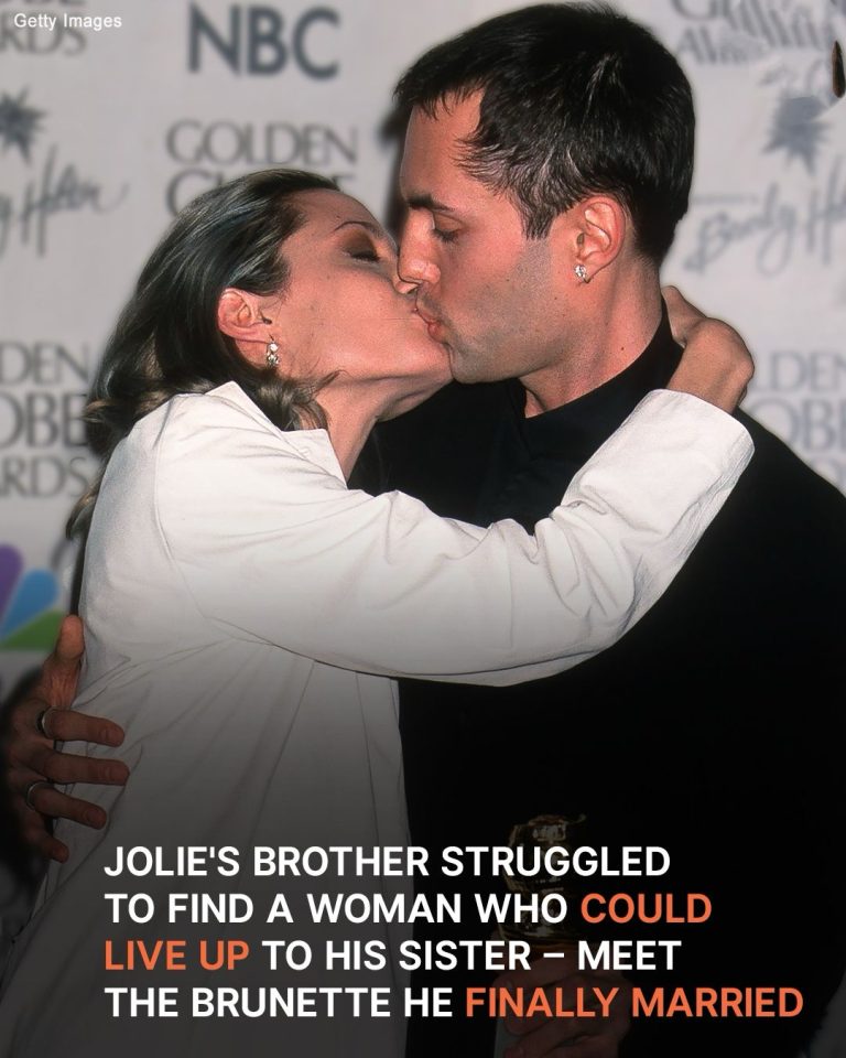 Angelina Jolie’s Brother Struggled To Find A Woman Who Could Live Up To His Sister – Meet The Brunette He Finally Married