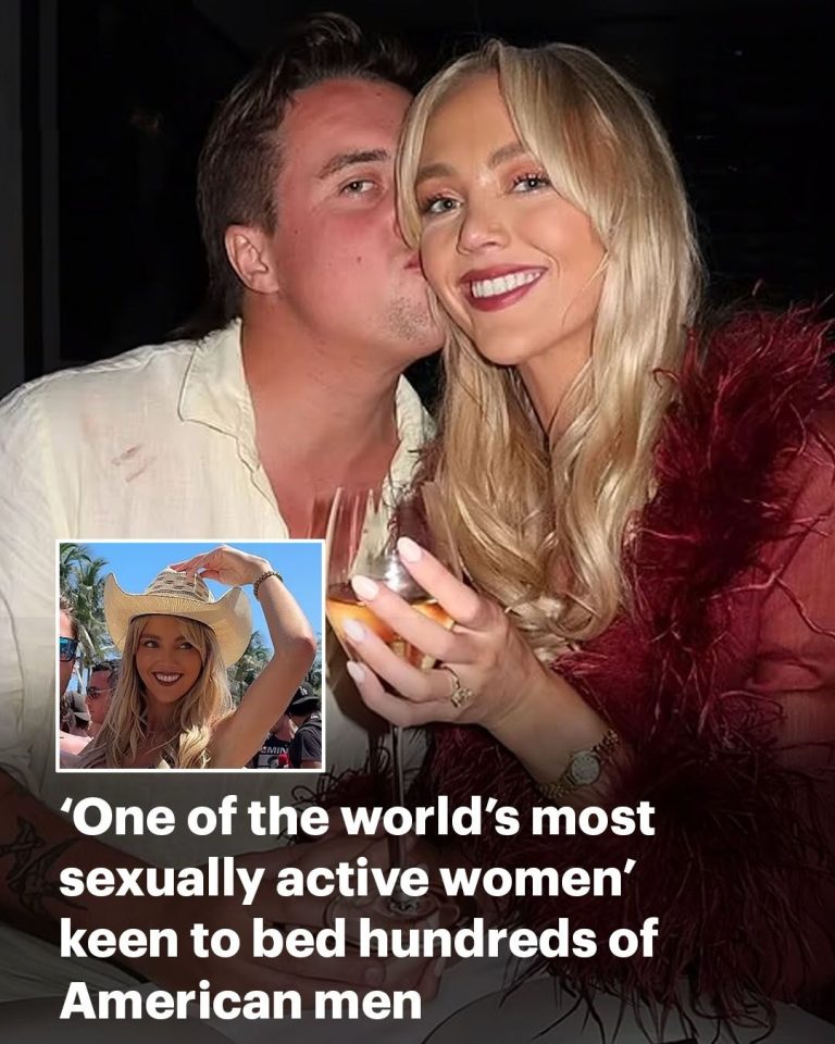 ‘Australia’s most sexually-active woman’ Annie Knight keen to bed hundreds of American men with move to Hollywood