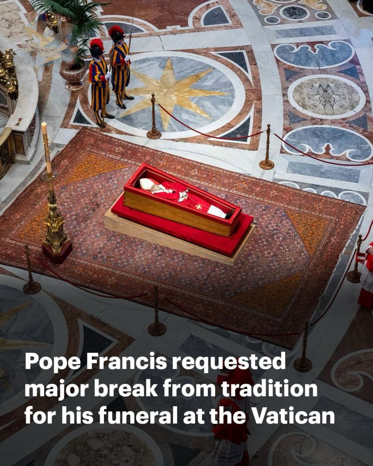 Pope Francis’s funeral: How the day will unfold – and why it will be different to his predecessors’ send-offs