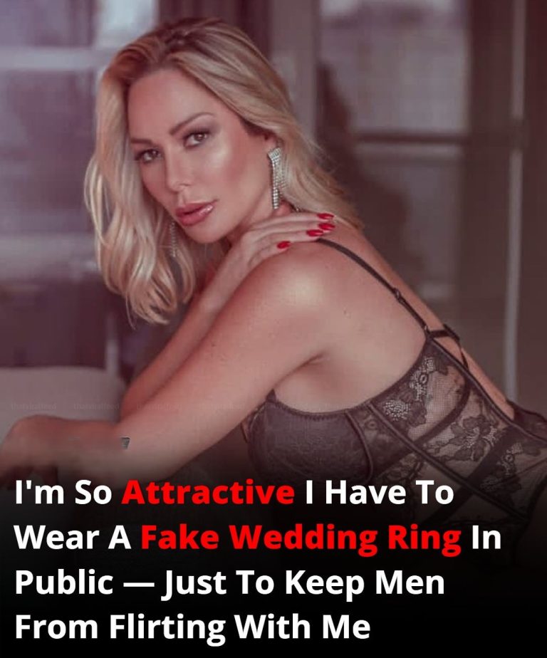 Model Wears Fake Wedding Ring In Public To Stop Men From Flirting With Her