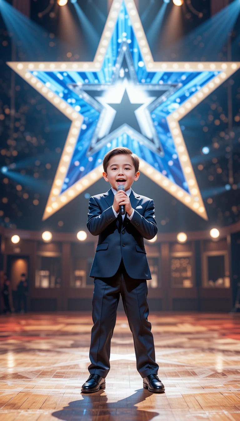 A 1 YEAR OLD SINGING?! This miracle child steps on stage, and the impossible happens, The moment he starts singing, the judges are left in tears, the audience frozen in shock, A voice like this at his age? Unbelievable, You have to witness this once in a lifetime moment