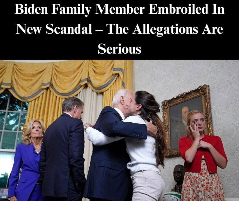 Biden Family Member Embroiled In New Scandal – The Allegations Are Serious