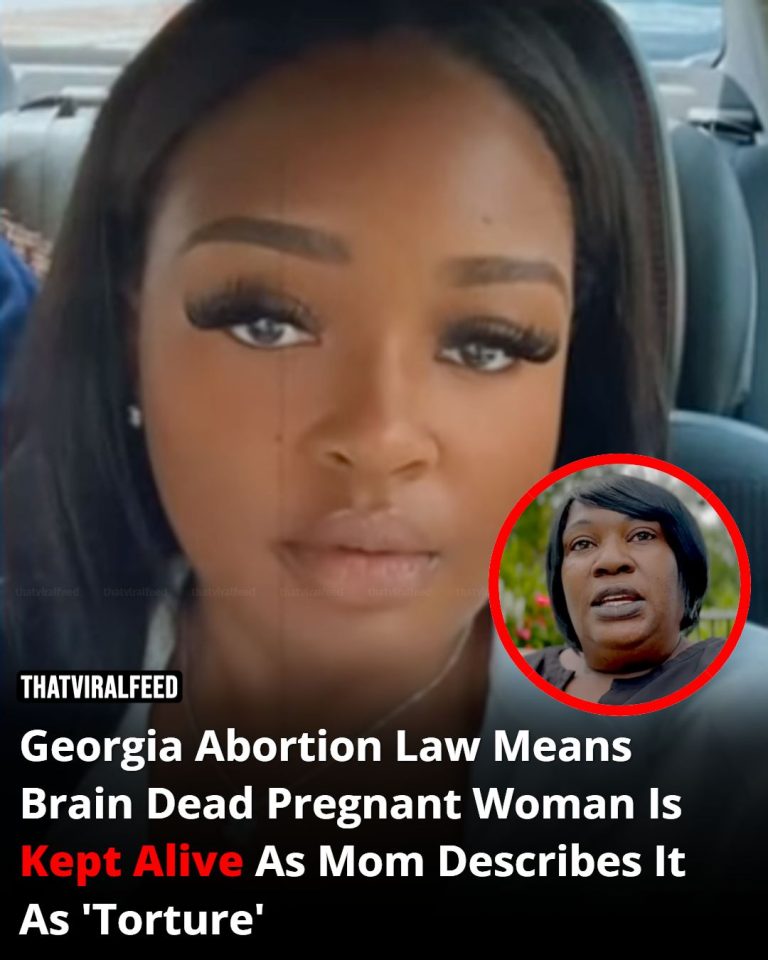 Georgia Abortion Law Keeps Brain Dead Pregnant Woman On Life Support As Her Mom Calls It ‘Torture’